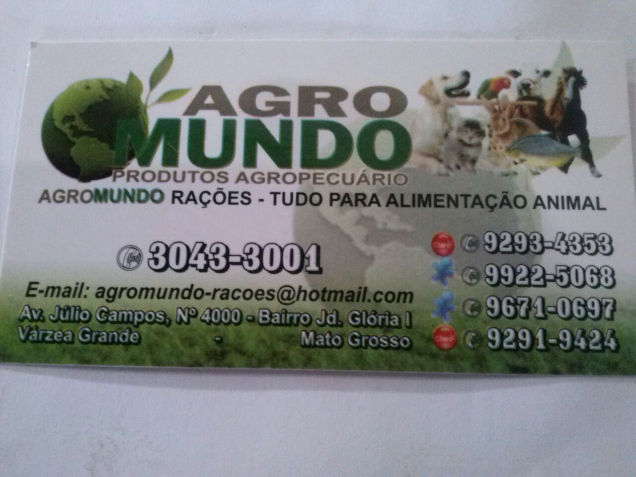 Agromundo - Foto 1