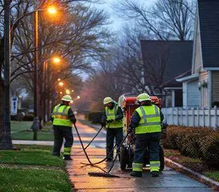 limpeza e manutenção