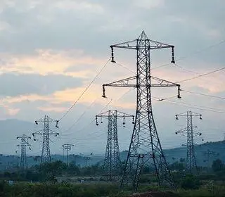 fornecimento de energia restabelecido