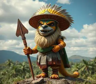 mascote do Procon de Várzea Grande