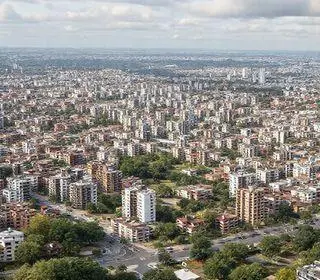 panorama da expansão urbana de Várzea Grande