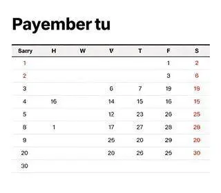 folha de pagamento de dezembro
