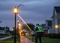 serviços de limpeza e iluminação em Várzea Grande
