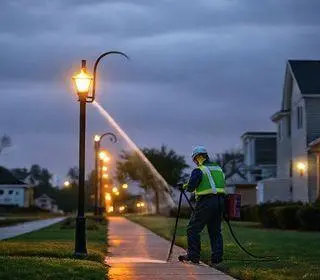 serviços de limpeza e iluminação em Várzea Grande