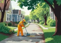 mutirões de limpeza