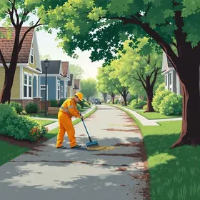 mutirões de limpeza