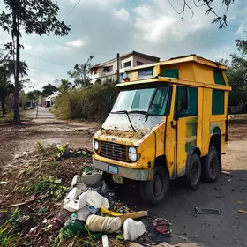 serviço de coleta de lixo em Várzea Grande