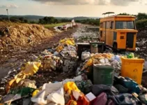 rescisão de contrato coleta lixo