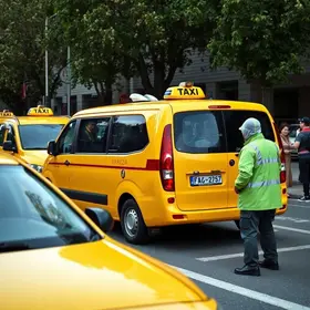 vistoria anual em táxis e vans escolares