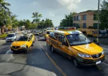 vistoria 2026 para táxis e vans escolares