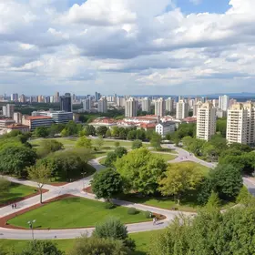 Praça do Jacarandá