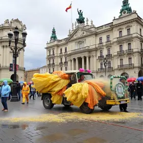 limpeza não para no Carnaval