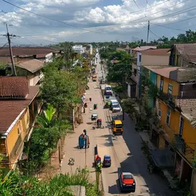 manutenção urbana