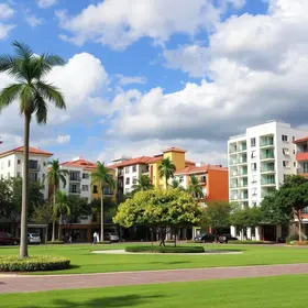 nova praça no bairro Jacarandá