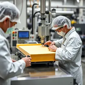 padronização no aurília curvo