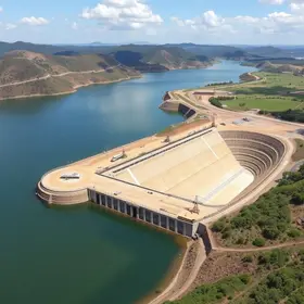 reservatório do costa verde