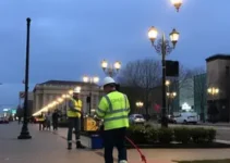 Várzea Grande ações de limpeza iluminação