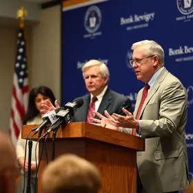 coletiva sobre novo diretor-presidente do DAE
