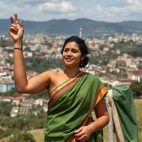 força feminina na gestão