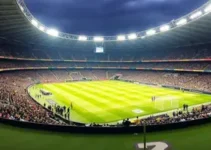 limpeza do campo Arena Corinthians