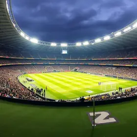limpeza do campo Arena Corinthians