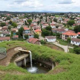 manutenção em adutora
