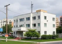 Unidade de Saúde do bairro Unipark