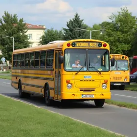 ônibus escolares