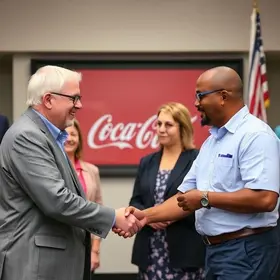 ação entre prefeitura e coca-cola