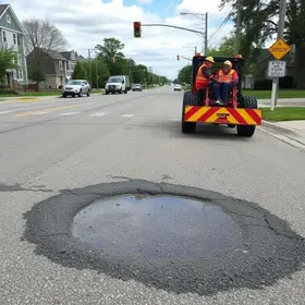 recuperação viária