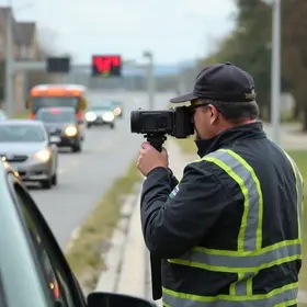 radares de velocidade