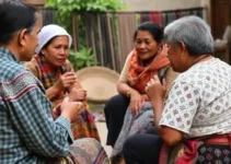 artesãs de Limpo Grande