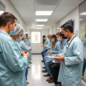 mais 50 pacientes na fila de espera