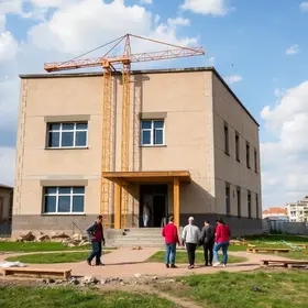 Obras de escolas Várzea Grande