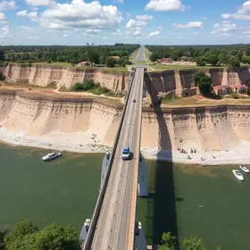 restauração da ponte