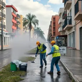 mutirão de limpeza