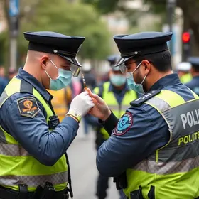 Saúde de Várzea Grande imuniza policiais civis