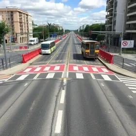 interdição da avenida João Ponce de Arruda