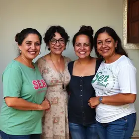 Van do SER Família Mulher