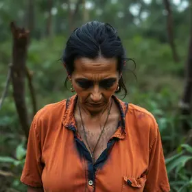 Mulher encontrada carbonizada em Várzea Grande