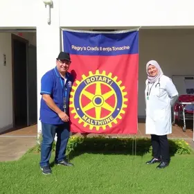 parceria entre Saúde de Várzea Grande e Rotary 4440
