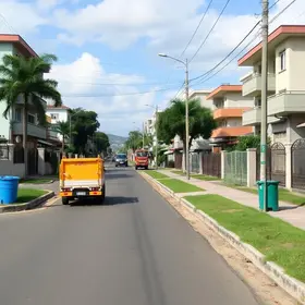 manutenção viária em Várzea Grande