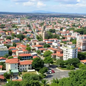 cinco bairros de Várzea Grande