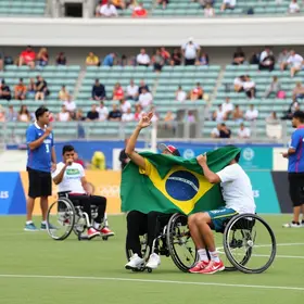 trabalho de inclusão no esporte