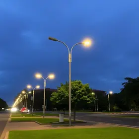 iluminação pública