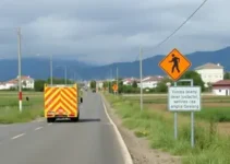 manutenção emergencial Avenida Leôncio Lopes