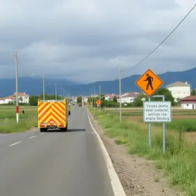 manutenção emergencial Avenida Leôncio Lopes