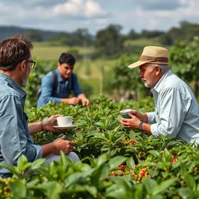 cadeia produtiva do café