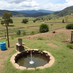 abastecimento de água em Várzea Grande